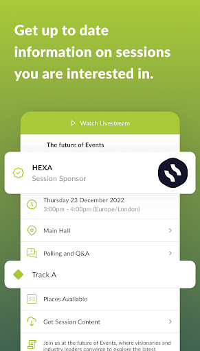 JEC Business Meetings Screen 3