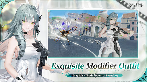 Screenshot of Aether Gazer