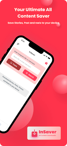 InSaver: Video Downloader Screen 2