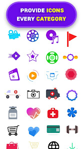 Screenshot 20 Fabricante de logotipos y gene android