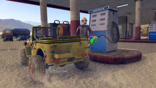 Gas Station Simulator Junkyard