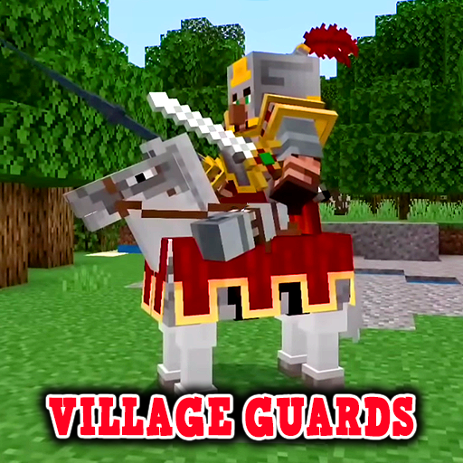 Village Guards Mod in mcpe