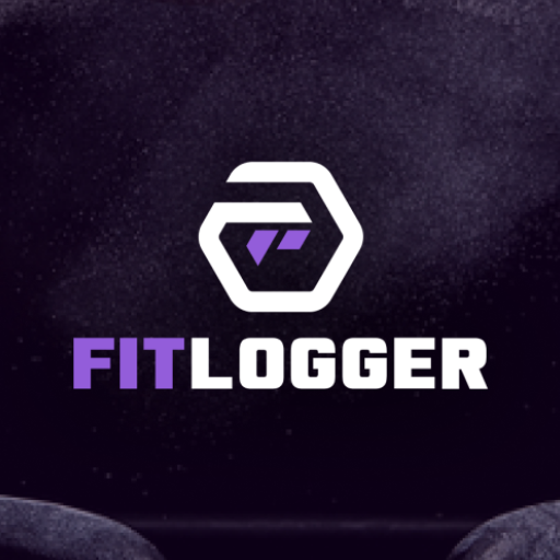 Gym weight tracker- Fit Logger logo