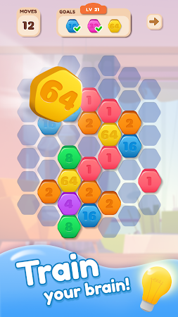 Game screenshot Hexa Merge hack
