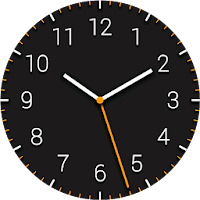 Dark Analog Free Watch Face