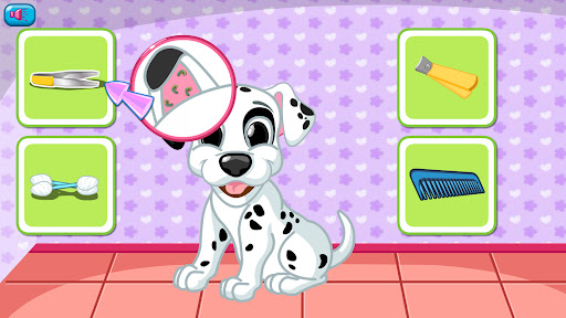 Puppy Friends Grooming Screen 3