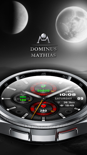 DM | 049 Hybrid Watch Face Screen 2