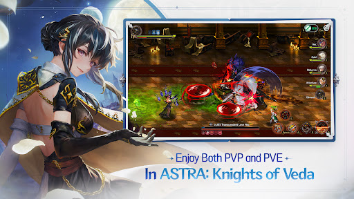 ASTRA: Knights of Veda screenshot