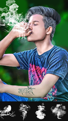 Android application Smoke Photo Editor 2024 screenshort