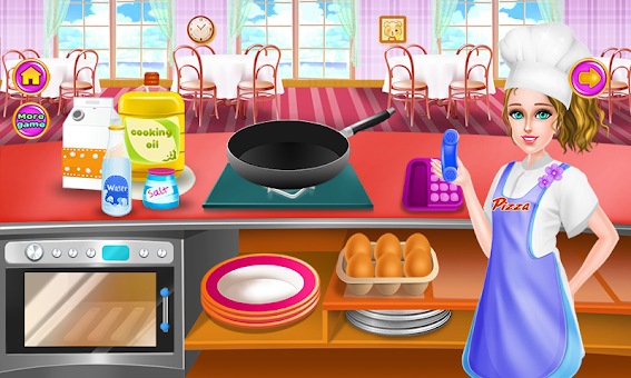 Доставка пиццы игры Школа screenshot 5