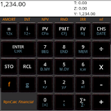 Rpn Calc Financial -- HP 12C icon