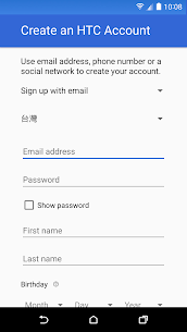 Free HTC Account-Services Sign-in 4