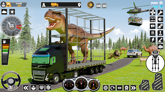 Truck Simulator Driving Games 5