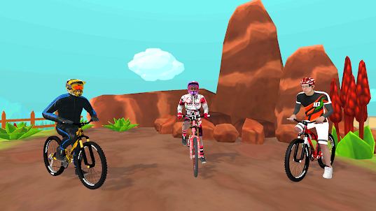 Trò chơi đua xe đạp BMX Racer
