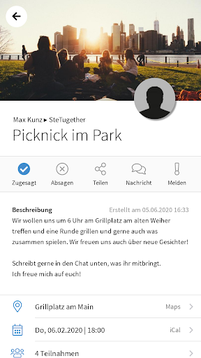 SteTugether Screen 3