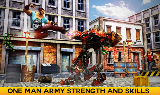 King of Street Fighting Screen 3
