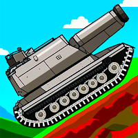 Tank War: 2D Battle Tanks Game