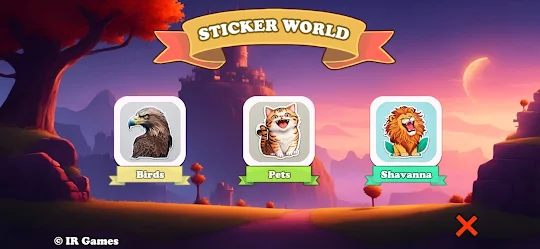 Sticker World!