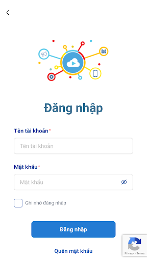 Android application QL Thông tin nguồn thông minh screenshort