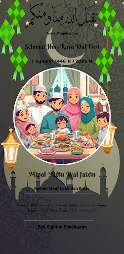 Ucapan Selamat Idul Fitri 2025