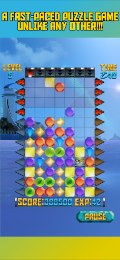 Android application Panic Gem Odyssey® screenshort