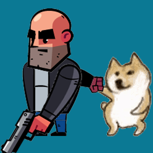 Save the Dog - Hitman John Dog logo