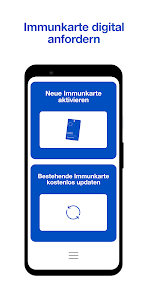 Screenshot 1 Immunkarte: Operator android