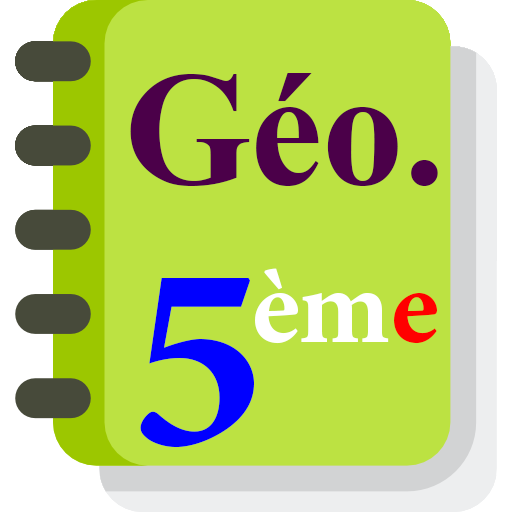 Géographie 5ème logo