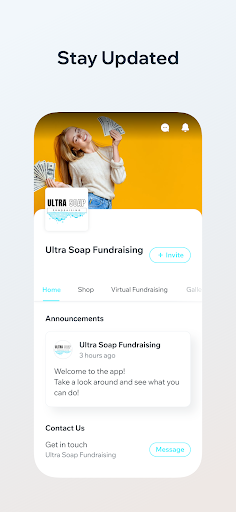 Android application Ultra Soap screenshort