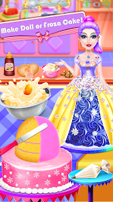 Fancy Cake Maker: Cooking Game apkpoly screenshots 15