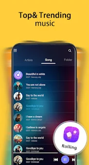 Muses Music Player screenshot 4