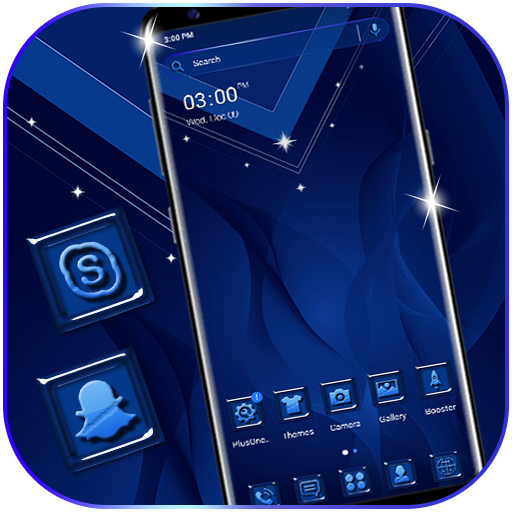 Royal Blue Theme logo