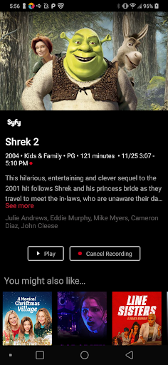 Screenshot of SFCNtv