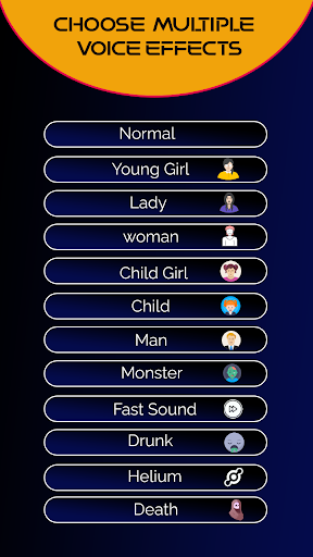 Girl Voice Changer-Voice Call Screen 3