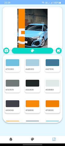 Color Mixer Screen 2