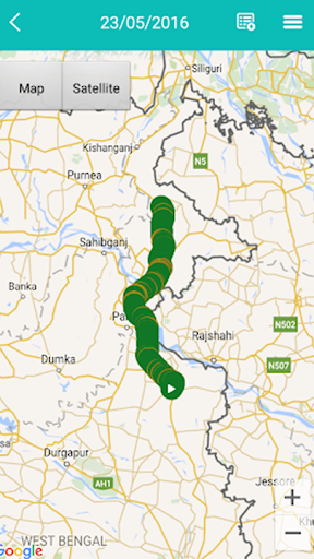 ZoomTelematics Screen 3