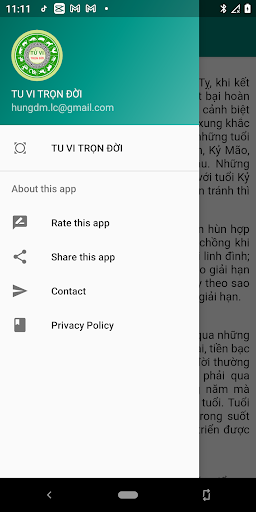 Android application TU VI TRỌN ĐỜI 2024 screenshort
