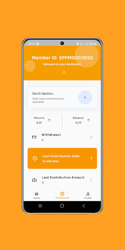Android application HSOPS screenshort
