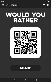 Ice breaker - Would You Rather screenshot