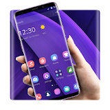 Purple Business Theme For Galaxy icon