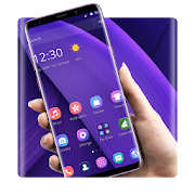 Purple Business Theme For Galaxy  Icon