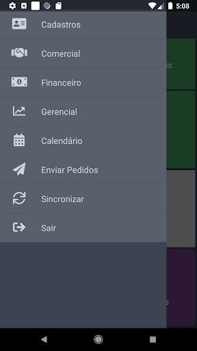 ERP360 Mobile Screen 3