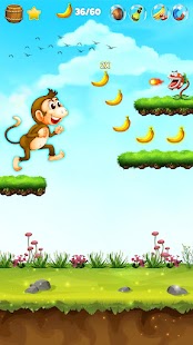 Jungle Runner Monkey Games Screenshot