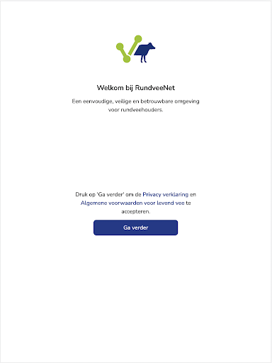 RundveeNet App Screen 3