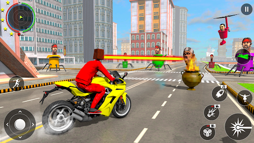 SuperHero Toilet Monster Fight Screenshot 2 - AppWisp.com