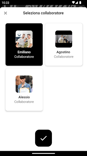 Emiliano il Barbiere Screen 3