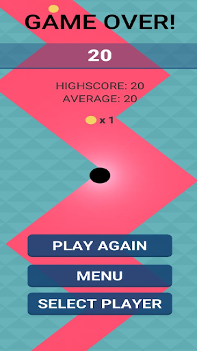 zig zag zoom ball games screenshot 6
