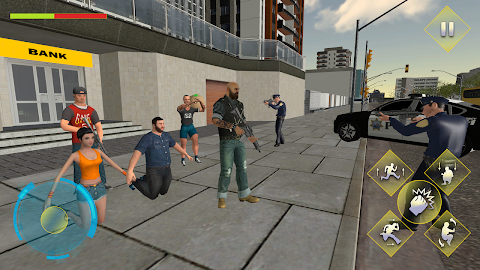 Mafia Gangster City Crime Simのおすすめ画像5