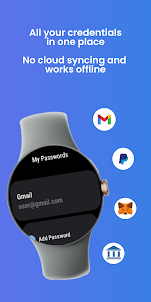 Password Manager Wear OS