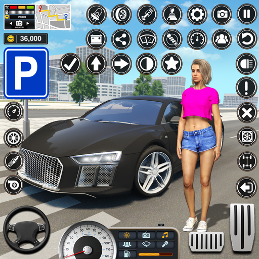 Epic Car Parking 3d- Car Games 1.30 Icon